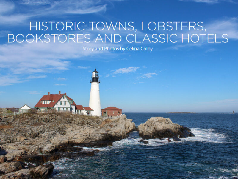 ROAD TRIP: NEW ENGLAND COAST