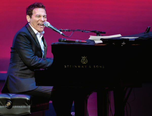 THE MARVELOUS MICHAEL FEINSTEIN