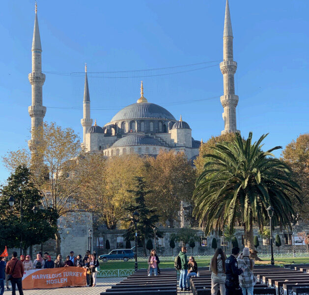 TURKEY’S JUXTAPOSITION: THE ANCIENT AND THE NEW